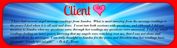 Client Love Sandra Denise Molina Angel Reading 2